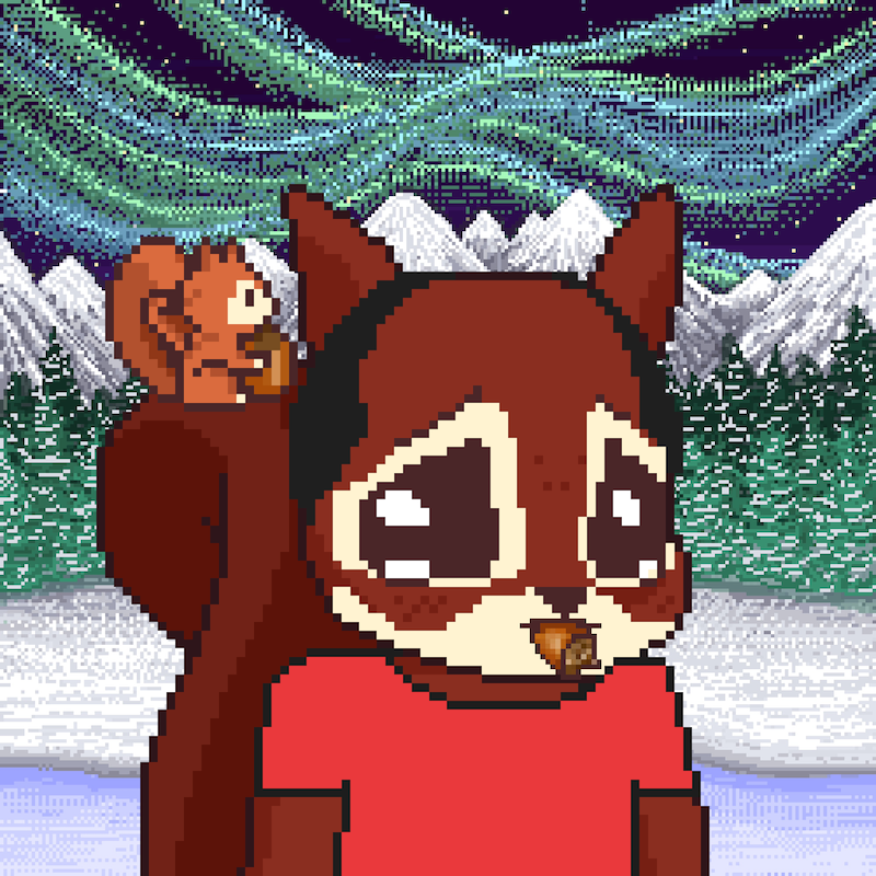 Pixel Squirrels #4210